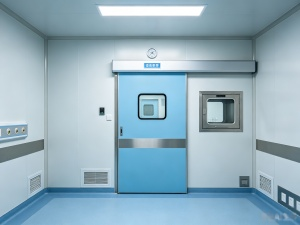 通化医用洁净走廊净化施工实景